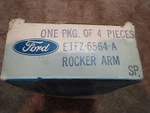 Nos 1981 - 1989 Ford Escort And Exp 1.6L 1.9 Engine Rocker Arms Lot 4X E1FZ6564A. Fixed Price $49.99.