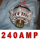 240 Amp High Output Alternator Ford Crown Victoria Mercury Marquis 1998 2002. Fixed Price $229.00.