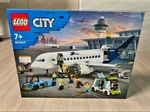 Lego City 60367 Passenger Airplane New Factory Sealed In Unopened Box Toy Block. Fixed Price $239.99.