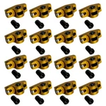 For Chevy Sbc 327 350 400 1.5 Ratio 3/8" Studs Aluminum Roller Rocker Arms Set. Fixed Price $132.00.