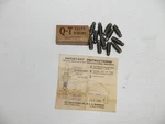 12 Ea. New Nos Rocker Arm Valve Adjusting Screw 1934 35 36 37 40 1946 Chevrolet. Fixed Price $20.00.