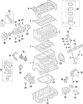 Genuine Volkswagen Rocker Arms 04E-109-411-F. Fixed Price $10.68.