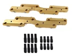 Dart Rocker Arm Stud Girdle Aluminum 7/16"-20 Thread Chevy Big Block Set/kit. Fixed Price $540.99.