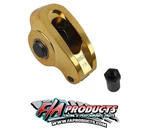 Comp Cams 19001-1 Ultra-gold Arc Series Aluminum Rocker Arm For Chevy; 3/8" Stud. Fixed Price $41.95.