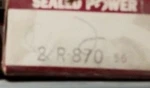 (2) Sealed Power R-870 Engine Rocker Arms. Fixed Price $20.00.