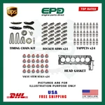Fits Bmw N57 D30A Rocker Arms With Engine Rebuild Kit F10 F11 E90 3.0 Diesel. Fixed Price $756.28.