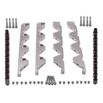 Aluminum Rocker Arm Stud Girdle Kit For Chevrolet Big-block 454 Engine W/ Nuts. Fixed Price $256.33.