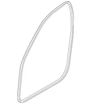 Genuine Bmw Opening Trim 51-72-7-122-433. Fixed Price $167.10.