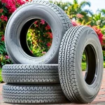 Tires Transeagle Radial Ii Steel Belted 205/75R14 Load 8 Ply Trailer. Fixed Price $268.93.