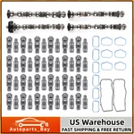 Camshaft Rocker Arms +valve Lifters Kit For 2011-2016 Chrysier Dodge Jeep 3.6L. Fixed Price $487.98.