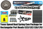 Texas Speed Tsp Stage 2 LS3 Lsa Turbo Boost Camshaft Kit 3-BOLT Conversion. Fixed Price $877.25.