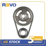 Revo Double Roller Timing Chain Kit For Gm Sbc Chevy 350 400 327 305 283 383. Fixed Price $25.49.