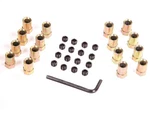 Mr Gasket 923G Ultra Seal Sure-lock Rocker Arm Nuts. Fixed Price $117.34.