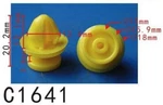 20PCS Fit Jaguar Rocker Moulding Retainer C2D5807 AUTOBAHN88. Fixed Price $10.99.