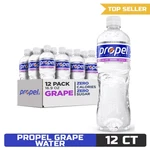 Propel Grape Zero Calorie Sports Water, 16.9OZ (pack Of 12). Fixed Price $18.00.