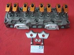 7/16 Stud Thread 153 Chevy L4 Custom Roller Rocker Arm Kit.. Fixed Price $228.96.