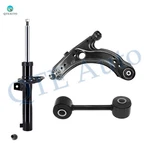 3P Fl Lower Control Arm Ball Joint-sway Bar-strut For 2005 2006 Volkswagen Jetta. Fixed Price $81.45.