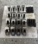 Chevy Sbc 5.0 5.7 305 350 Scorpion 1.6 3/8 Stud Roller Rocker Arms SCP1002. Fixed Price $323.73.