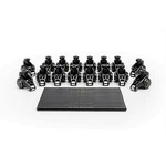 Comp Cams Engine Rocker Arm And Push Rod Kit RPM1601-16; Ultra Pro Magnum 1.52. Fixed Price $636.60.