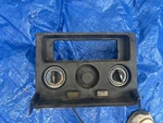 Mgb Radio Console Heater Defrost Mechanism And Knobs Lighter 1977-80. Fixed Price $54.99.