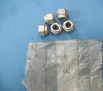 5 New Old Stock Rocker Arm Special Nuts Chevrolet 1960-1969 All Except 396, 400. Fixed Price $25.00.