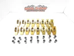 16 Crane Cams Gold Aluminum Roller Rocker Arms 1.6/1.5 Sb Chevy Imca Ump. Fixed Price $175.00.