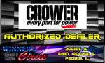 Crower 73600-16 Rocker Arms, Full Roller, Stainless Steel, 1.50 Ratio, 3/8 In.. Fixed Price $1104.99.