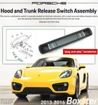 2013-2016 Oem Porsche 981 Boxster Switch Assembly For Hood And Decklid Release. Fixed Price $142.66.