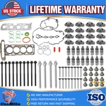 Mls Head Gasket+rocker Arm+valve Lifter For Chevrolet Equinox Gmc 2.4L 2010-2017. Fixed Price $245.79.