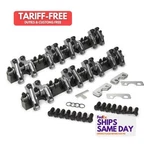 And Machine 2126S-165PLUS100/155, Kit Natural Steel Sbc Shaft Rocker Arm. Fixed Price $4810.87.