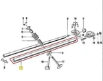 Bmw E30 - E34 Laso Balance Axle 10053106 For 11331264533. Fixed Price $104.42.