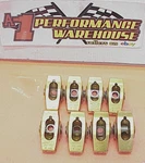 8 Crane 1.60 Gold Wide Body Race Roller Rocker Arms 7/16" Stud For Sb Chevy. Fixed Price $80.00.