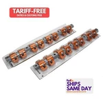 Sharp Rockers S70026K, Kit Orange Aluminum Sbm R/a & Shaft - 1.6 Ratio Perfo. Fixed Price $1314.23.