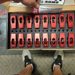 Comp Cams Aluminum Roller Rocker Arms 1040-12. Fixed Price $500.00.