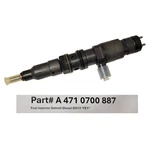 Oem Detroit Diesel DD13 FE1 Fuel Injector A4710700887 (new, Bosch Germany). Fixed Price $369.99.