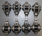 Set- Elgin (8) R-907M Exhaust, R-908M Intake Rocker Arms For 6.2L LS3. Fixed Price $249.00.