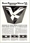 Print Ad 1928 Elgin Parisienne Watch Grand Couture Art Deco 6.75 X 10. Fixed Price $10.14.
