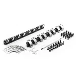 Chevy Gm LS1 / LS6 1.8 Ratio Aluminum Shaft Rocker Arms Set (with Hardware). Fixed Price $319.00.