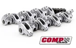 Comp Cams 17001-16 1.5 3/8" Aluminum Roller Rocker Arms For Chevrolet Sbc 350. Fixed Price $249.95.