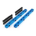 Speedmaster PCE259.1006.02 Rocker Stud Girdle W/7/16" Polylock Nuts Blue For Sbf. Fixed Price $112.08.