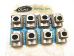 (8) New Oem Ford E7FZ-6A528-A Engine Rocker Arm Fulcrum Seat. Fixed Price $39.99.