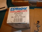 Mopar Performance P5249259 Rb Hemi Engine Block Small Parts Package Nos #1. Fixed Price $100.00.