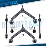 6PC Front Upper Control Arms Ball Joint Sway Bars For 2002 - 2005 Dodge Ram 1500. Fixed Price $96.26.