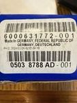 Genuine Mopar Hydraulic Roller Deactivating Lifter Front Yoke 5038788AD 5.7L 6.4. Fixed Price $145.99.