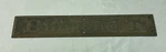 Early 1925 1926 Diamond Truck Brass Hood Emblem Badge Plate. Fixed Price $199.95.