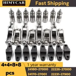 Rocker Arms And Valve Lifters Kit For Hyundai 2.0 Crdi Santa Fe D4EA 22226-27000. Fixed Price $141.55.