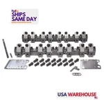 And Machine 10000-160/150, Kit Natural Aluminum Sbc Sport Comp Shaft R/a. Fixed Price $1742.23.