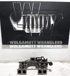 53010244 97-02 Jeep Tj Wrangler Intake Manifold 2.5 4CYL Fuel Rail & Injectors. Fixed Price $78.00.