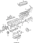 Genuine 1984-1990 Buick Chevrolet Oldsmobile Pontiac Gmc Rocker Arms 22505583. Fixed Price $17.09.