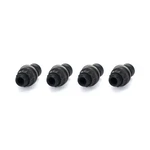 Yella Terra YT18005, Set Of 4 Rocker Arm Adjuster Nuts Washers Included Black. Fixed Price $60.95.